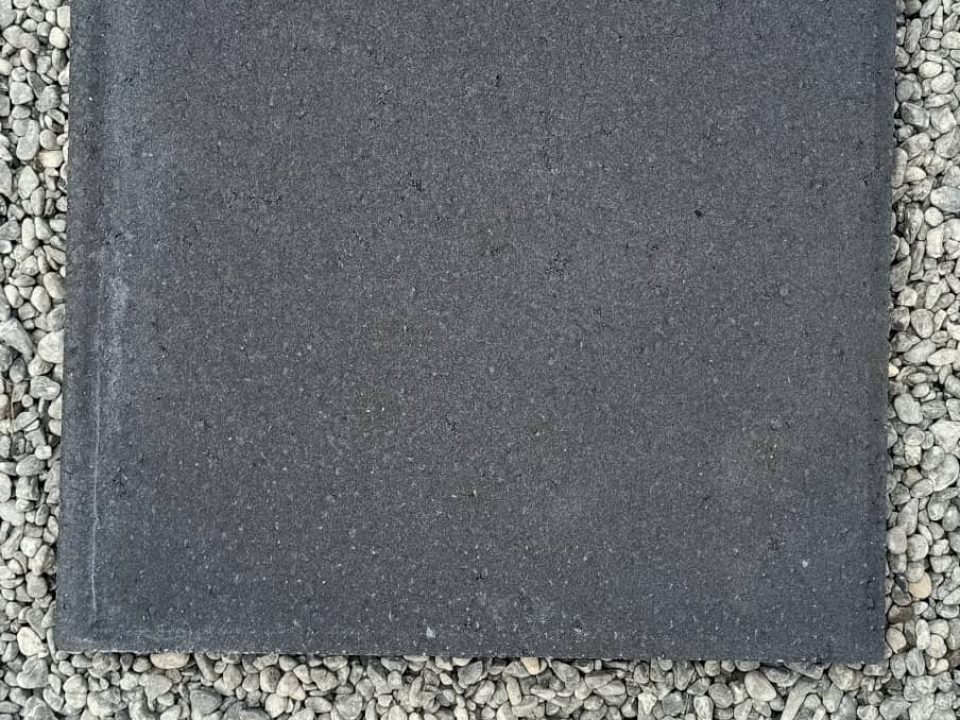 Black Flagstone 400 X 400 mm