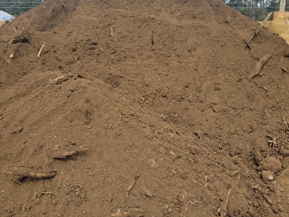 Unscreened Soil